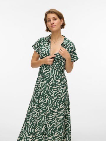 Vero Moda Maternity - Vestido camisero 'VMMJosie' en verde