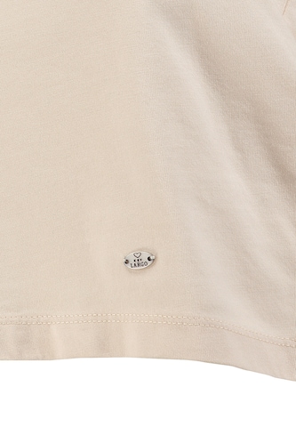 T-shirt 'Kitty' Key Largo en beige