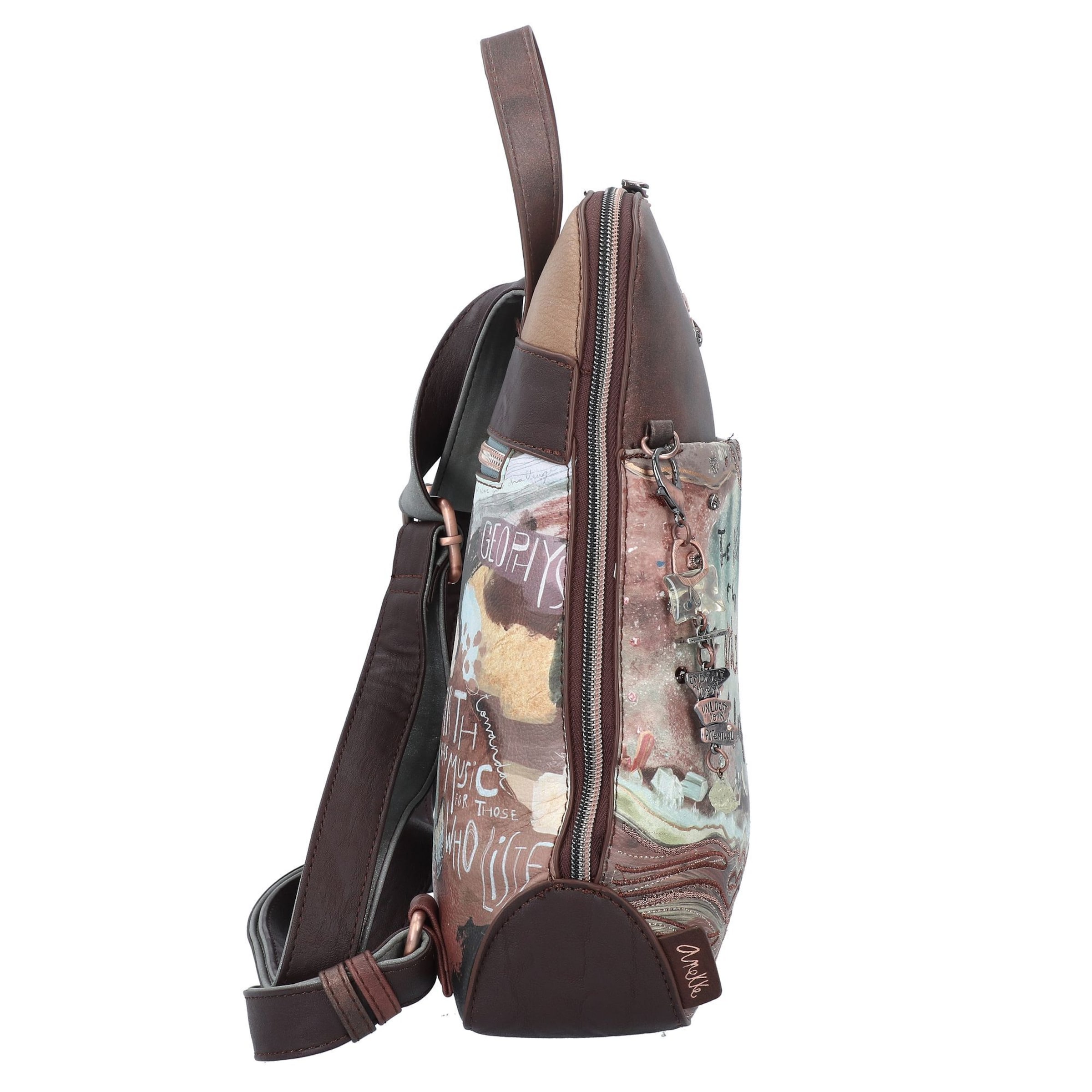Anekke Rucksack in Mischfarben