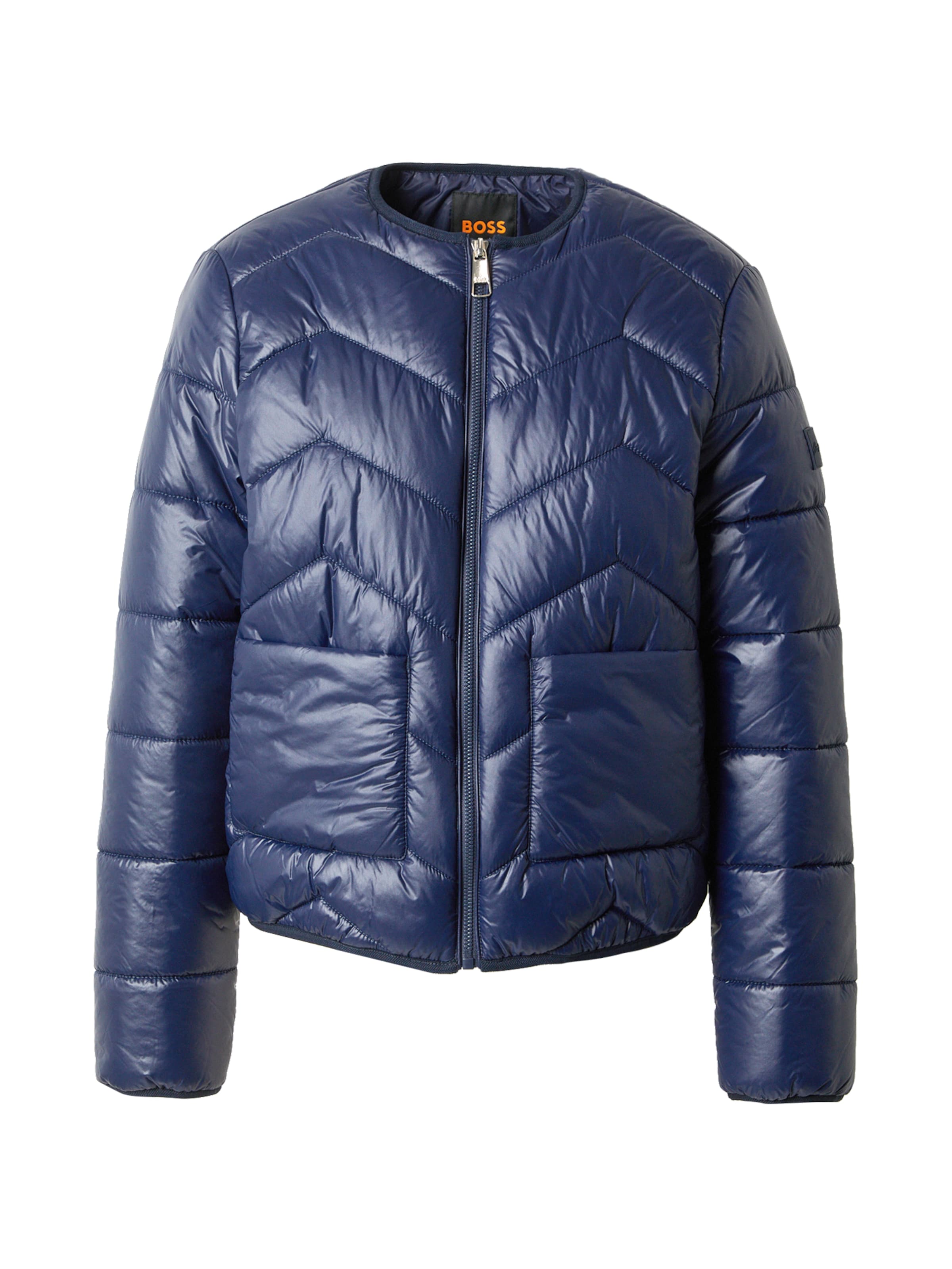 BOSS Övergångsjacka &#x27;C_Palatti&#x27; i blå: framsida