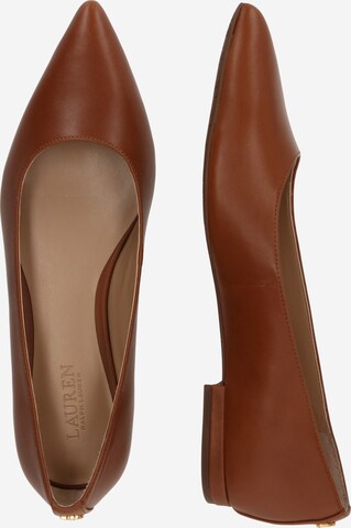 Ballerines 'LONDYN' Lauren Ralph Lauren en marron