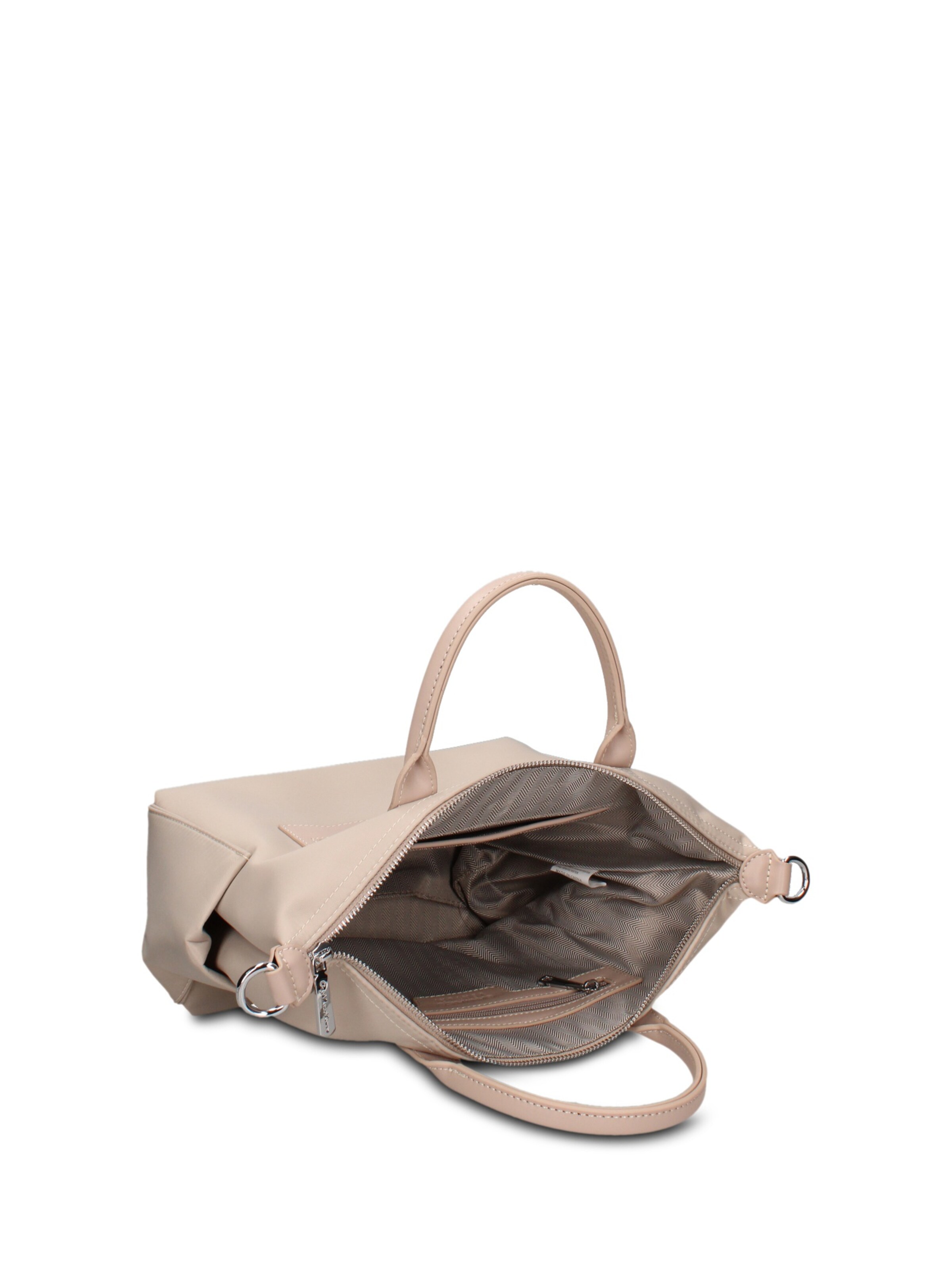 Borsa a mano 'Borsa a Mano Donna Lunara Elite Vegan Leather - Versatile e Sostenibile' di GianMarco Venturi in beige