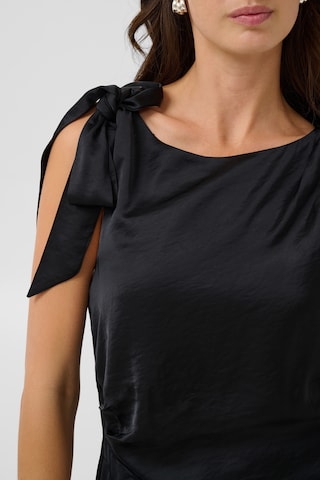 Robe 'Luca ' CULTURE en noir