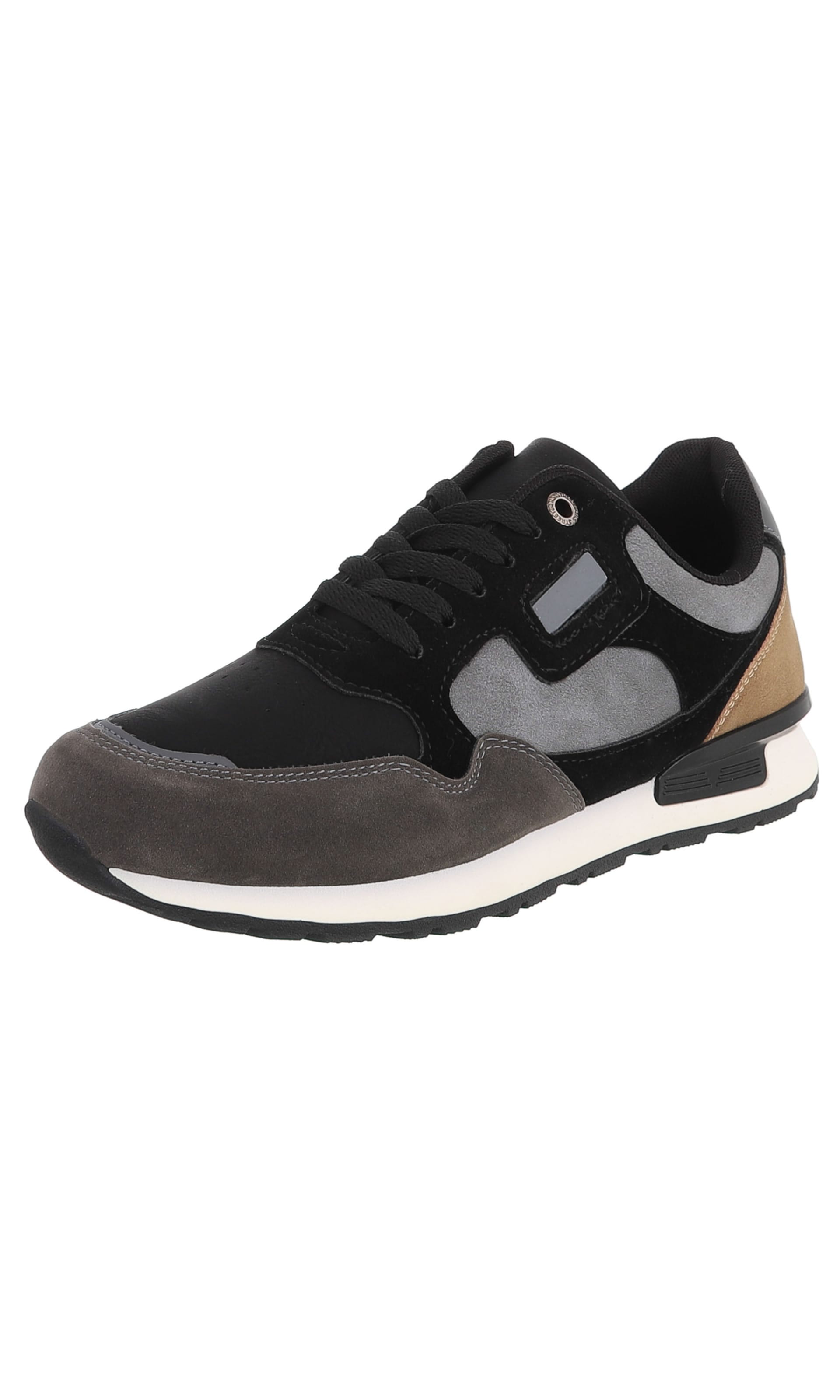 CoolWalk Sneakers in 40 in Light brown / Grey / Dark grey / Black, Item view