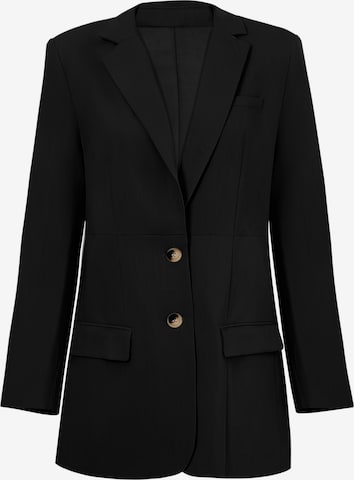 juoda Imily Bela Švarkas: priekis