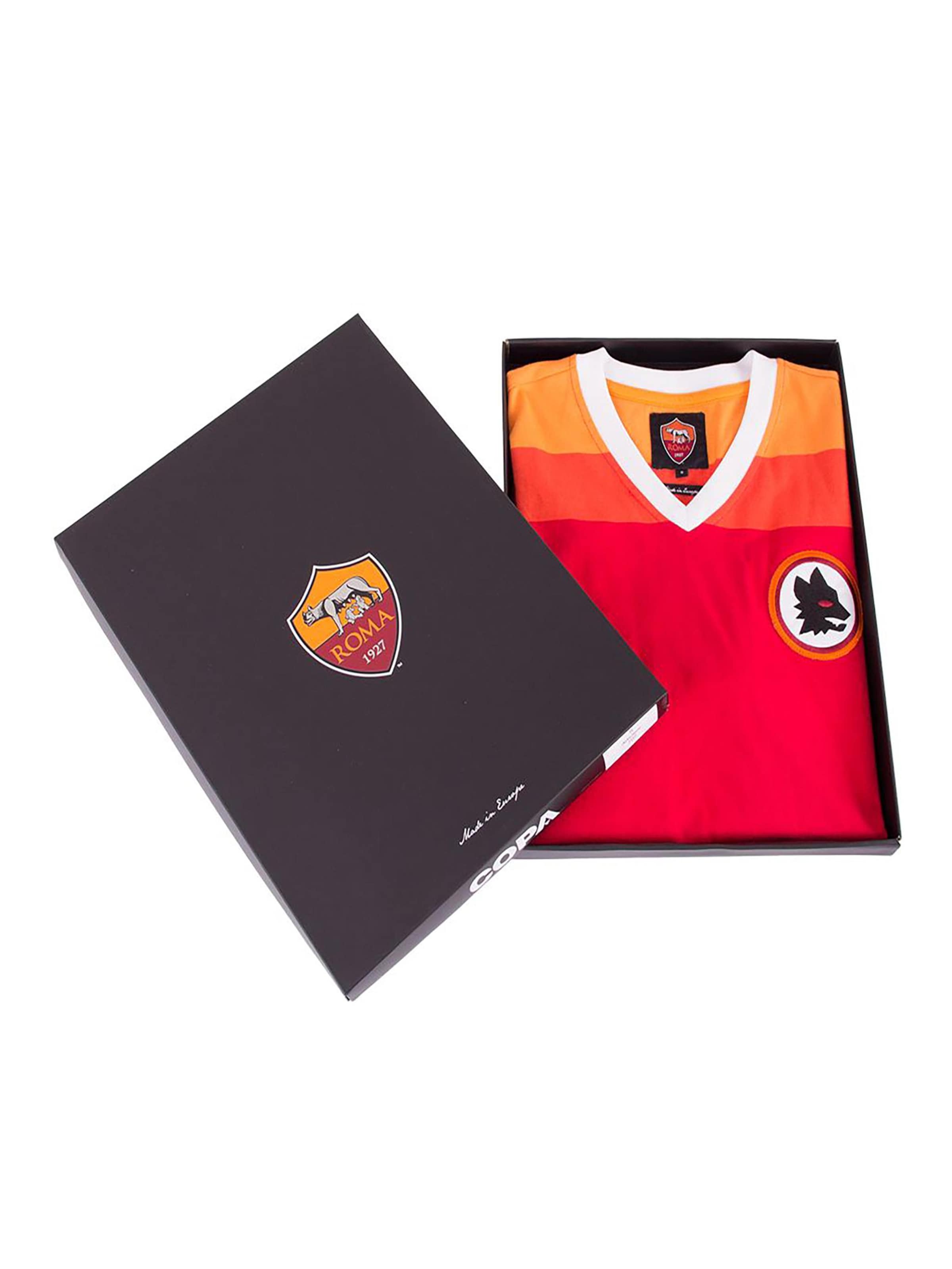 Copa Jersey 'Retro AS Roma 1978/79' in Red