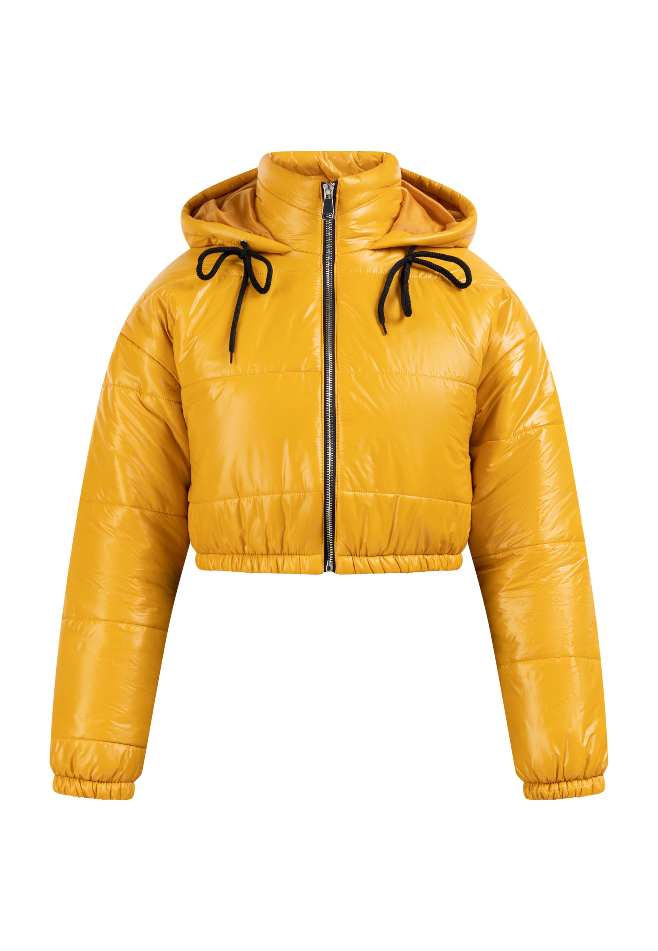 MYMO Winterjas in Geel: voorkant