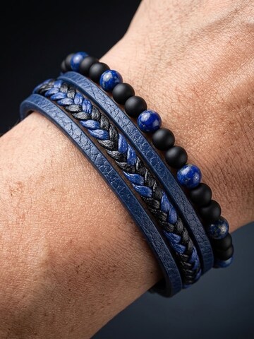 UNIQAL Armband 'FANCY' in Blauw