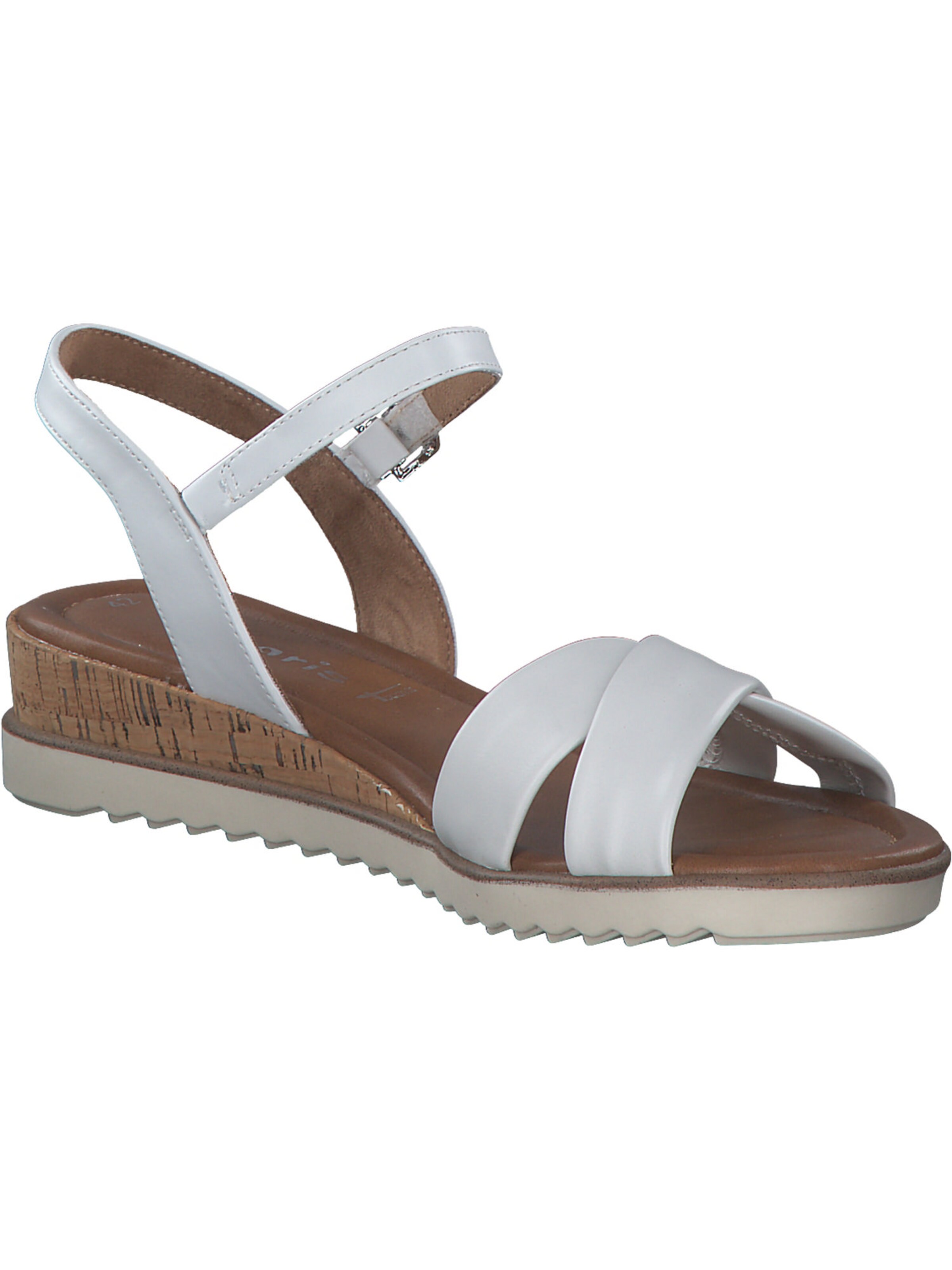 Sandales Tamaris en blanc