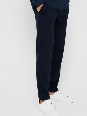 Only & Sons Normalny krój Spodnie w kolorze niebieski