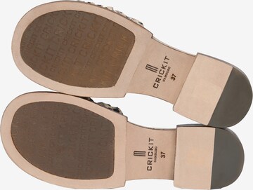 Crickit Pantolette ' OCEANE ' in Beige