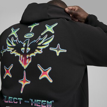 Veste de survêtement PUMA en noir