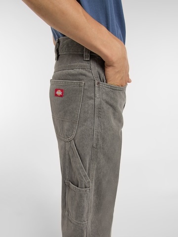 DICKIES Štandardný strih Džínsy - Sivá