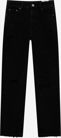 Jeans di Pull&Bear in nero: frontale