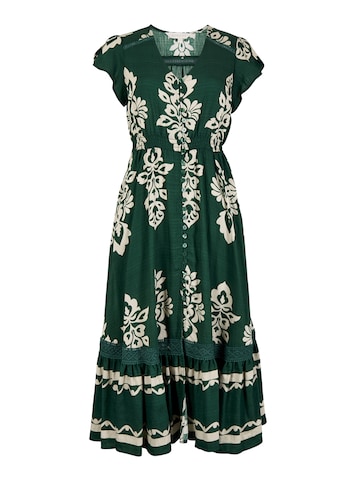 Apricot Dress ' ' in Green