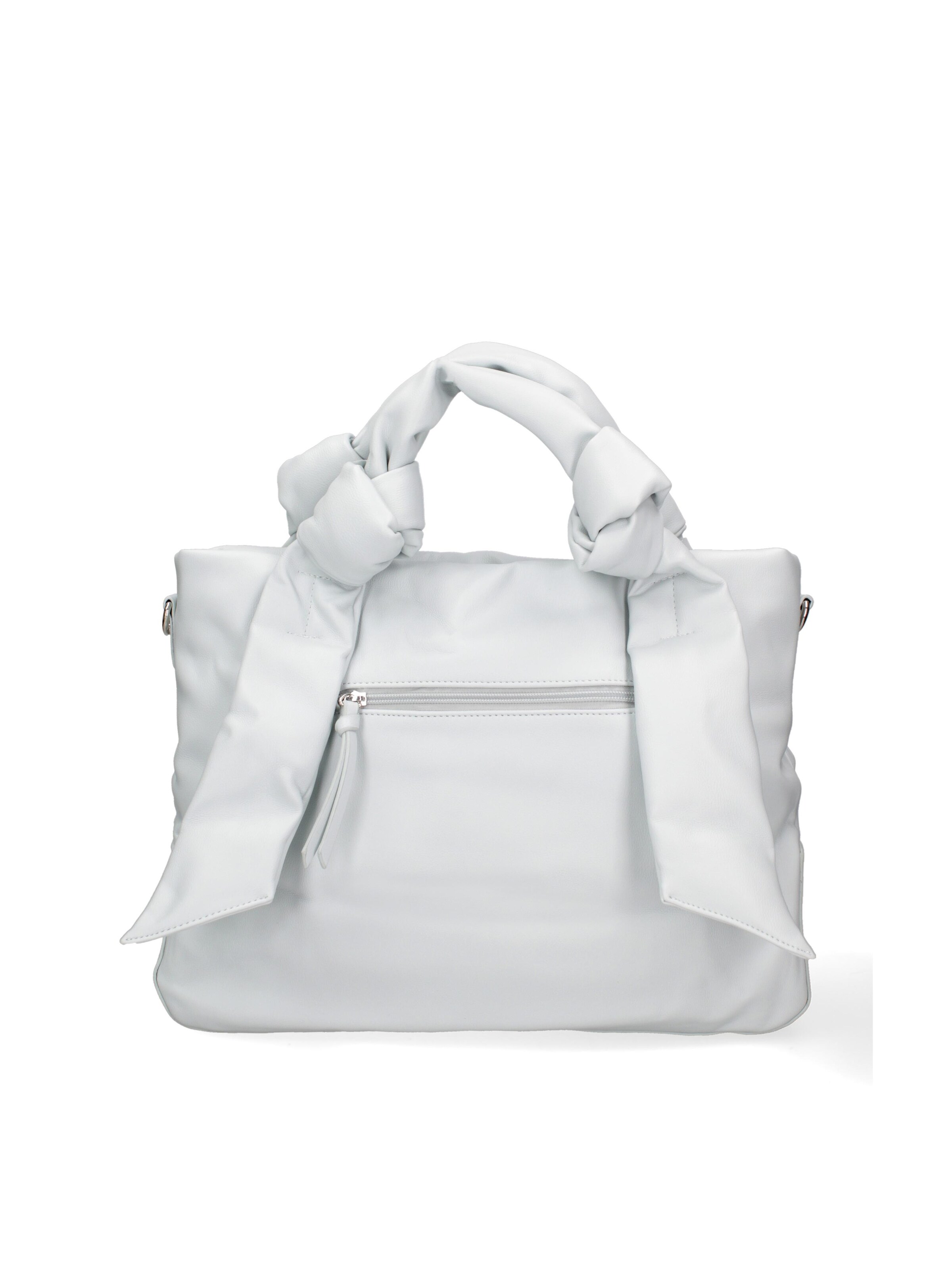 Shopper 'Borsa Shopper Donna Ecopelle con Zip e Tracolla Regolabile' di Diana&Co. in blu