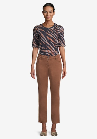 Regular Pantalon Betty Barclay en marron