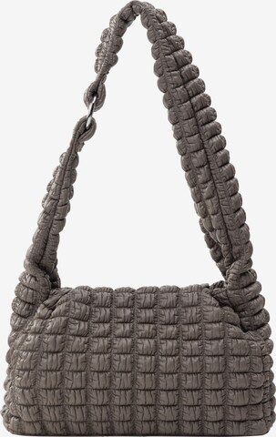 usha WHITE LABEL - Bolso de mano en gris: frente