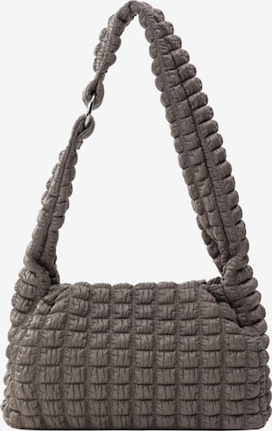 usha WHITE LABEL Handbag in Grey: front