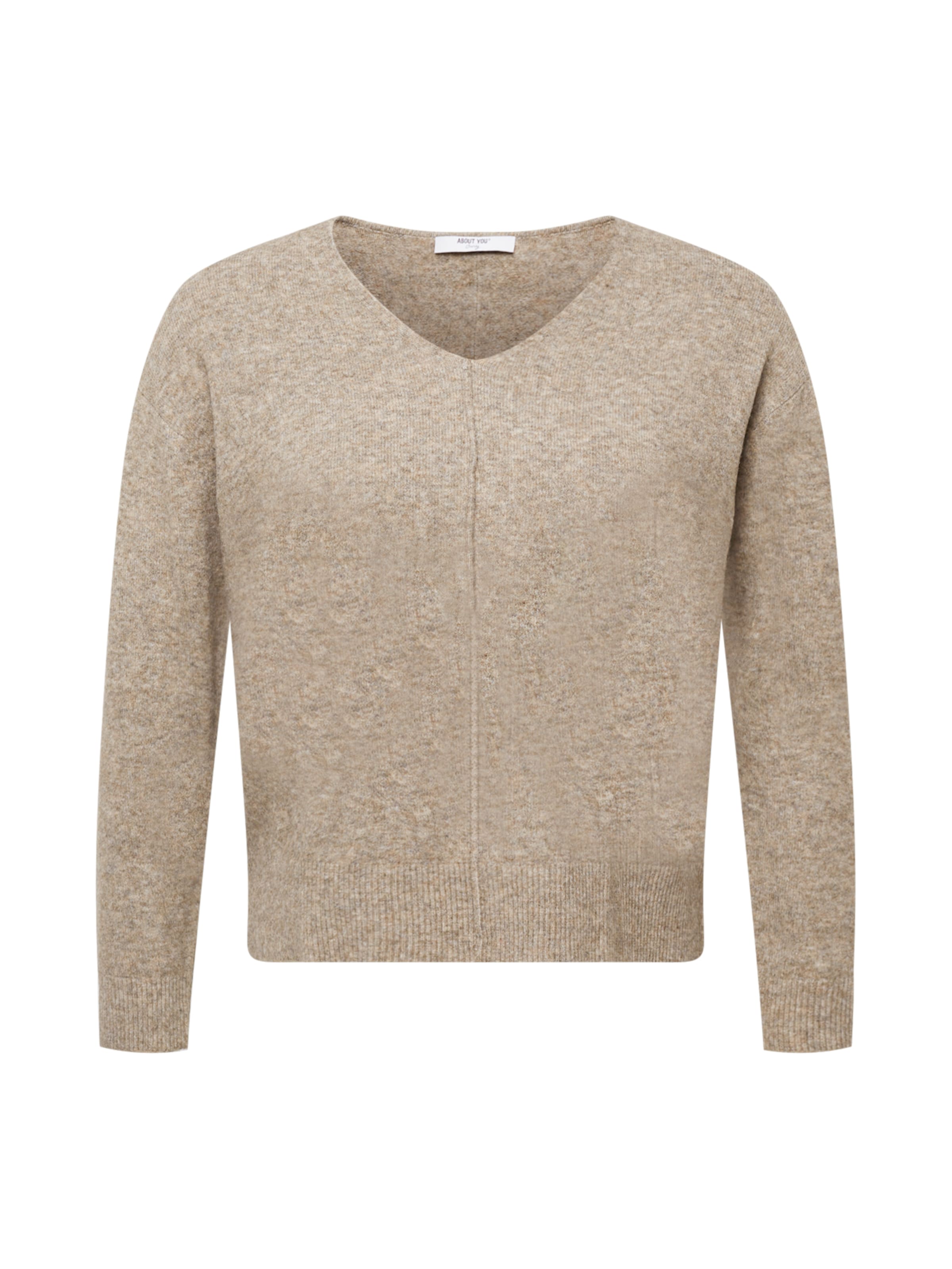 ABOUT YOU Curvy Svetr 'Asta' – hnědá: přední strana