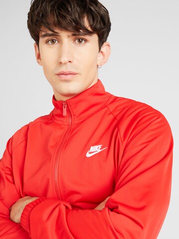 Nike Sportswear Sweat suit in Red