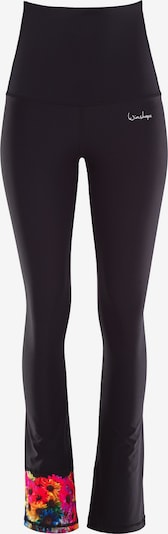 Pantaloni sport 'BCHWL106' Winshape pe galben / roz / roșu / negru, Vizualizare produs
