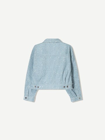 Giacca di mezza stagione di Bershka in blu