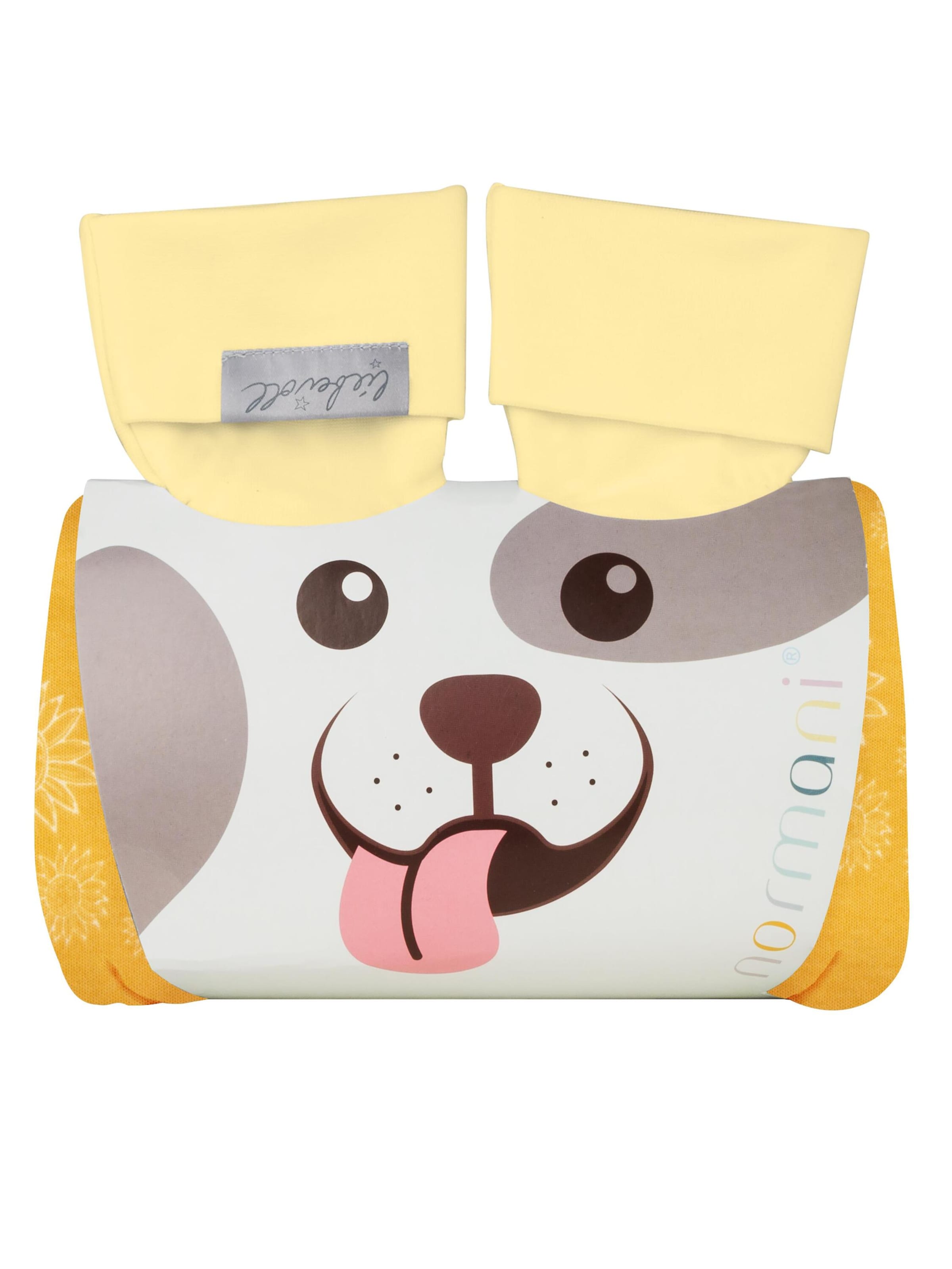 Sac de couchage 'Nanao' normani en jaune