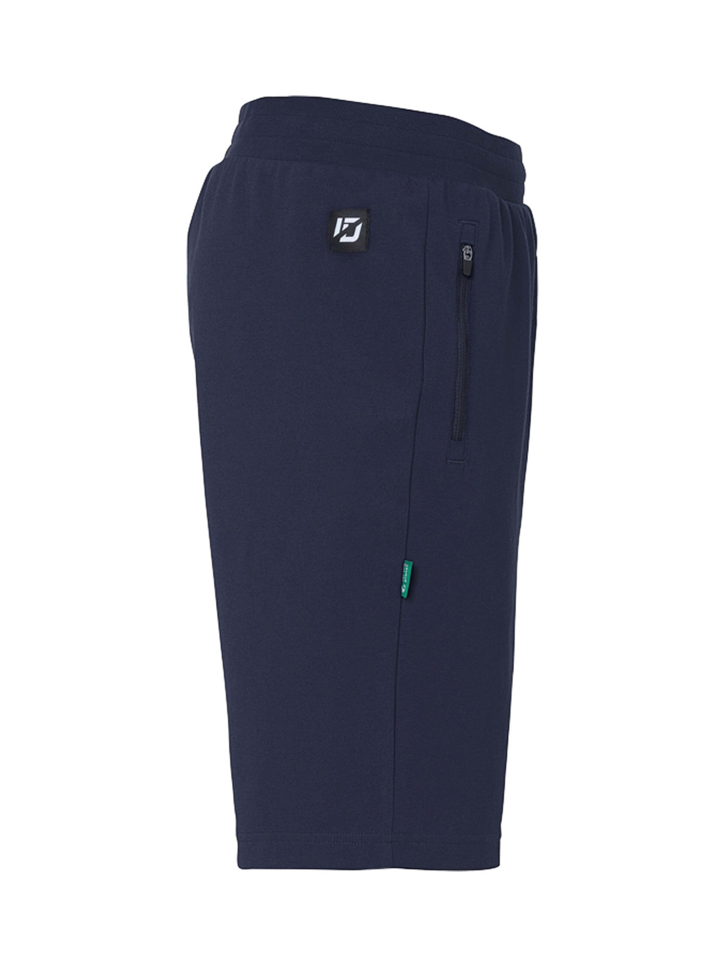 UHLSPORT Regularen Športne hlače 'Swoosh' | modra barva