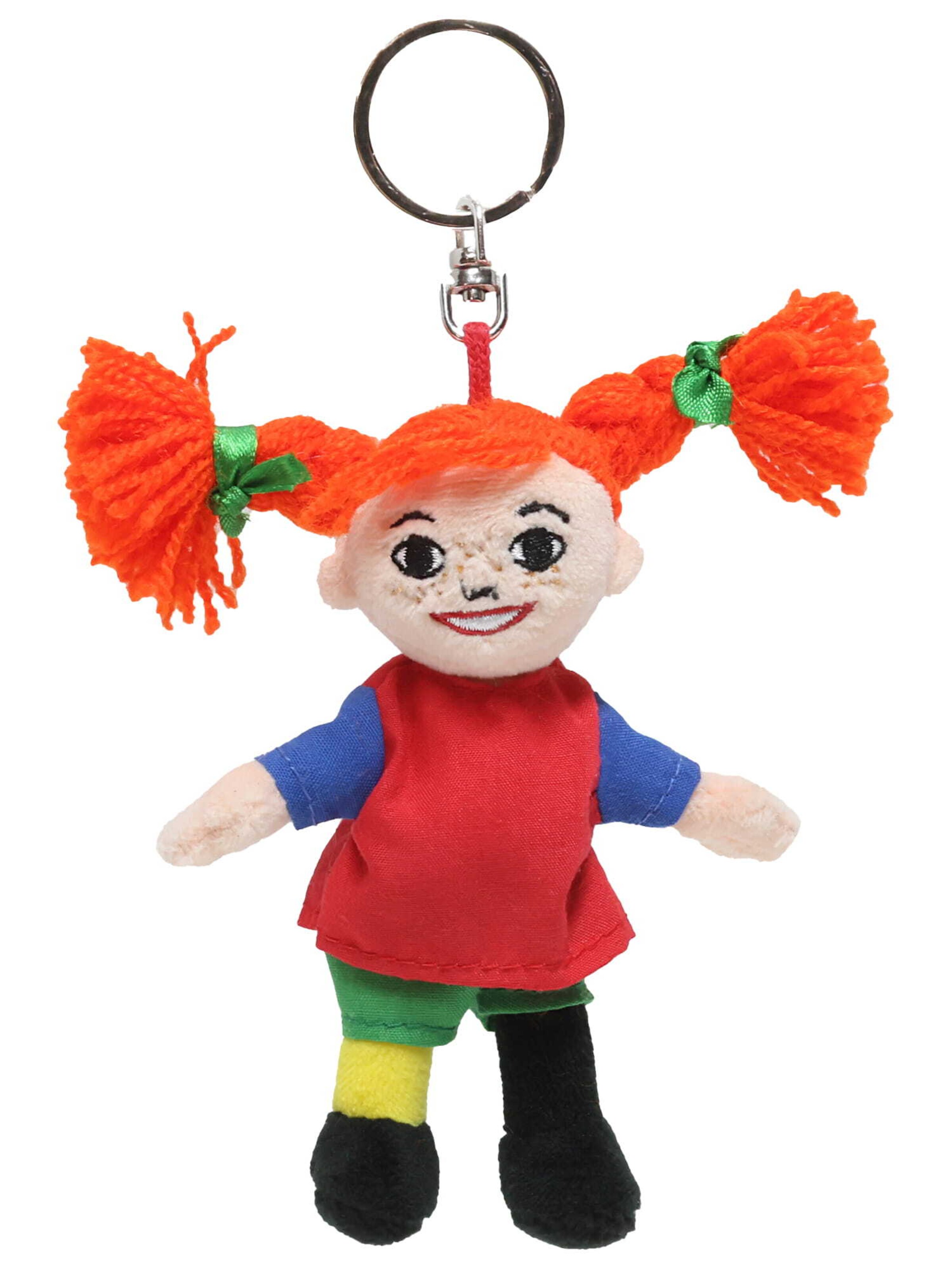 Animali peluche di Pippi in colori misti: frontale