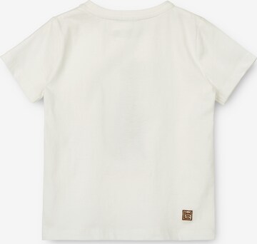 T-Shirt Liewood en blanc