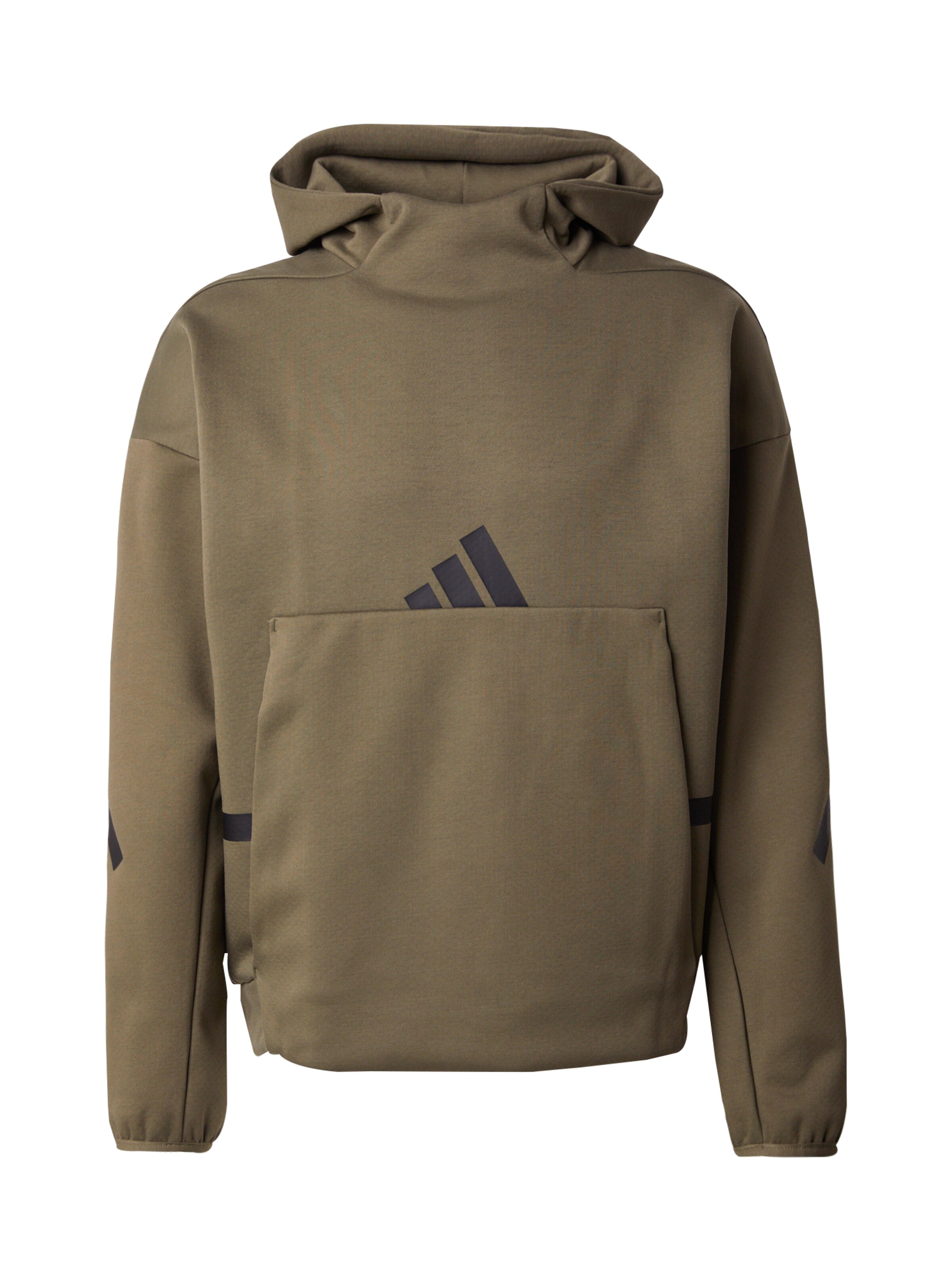 ADIDAS SPORTSWEAR Αθλητική μπλούζα φούτερ 'Z.N.E.' σε πράσινο: μπροστά