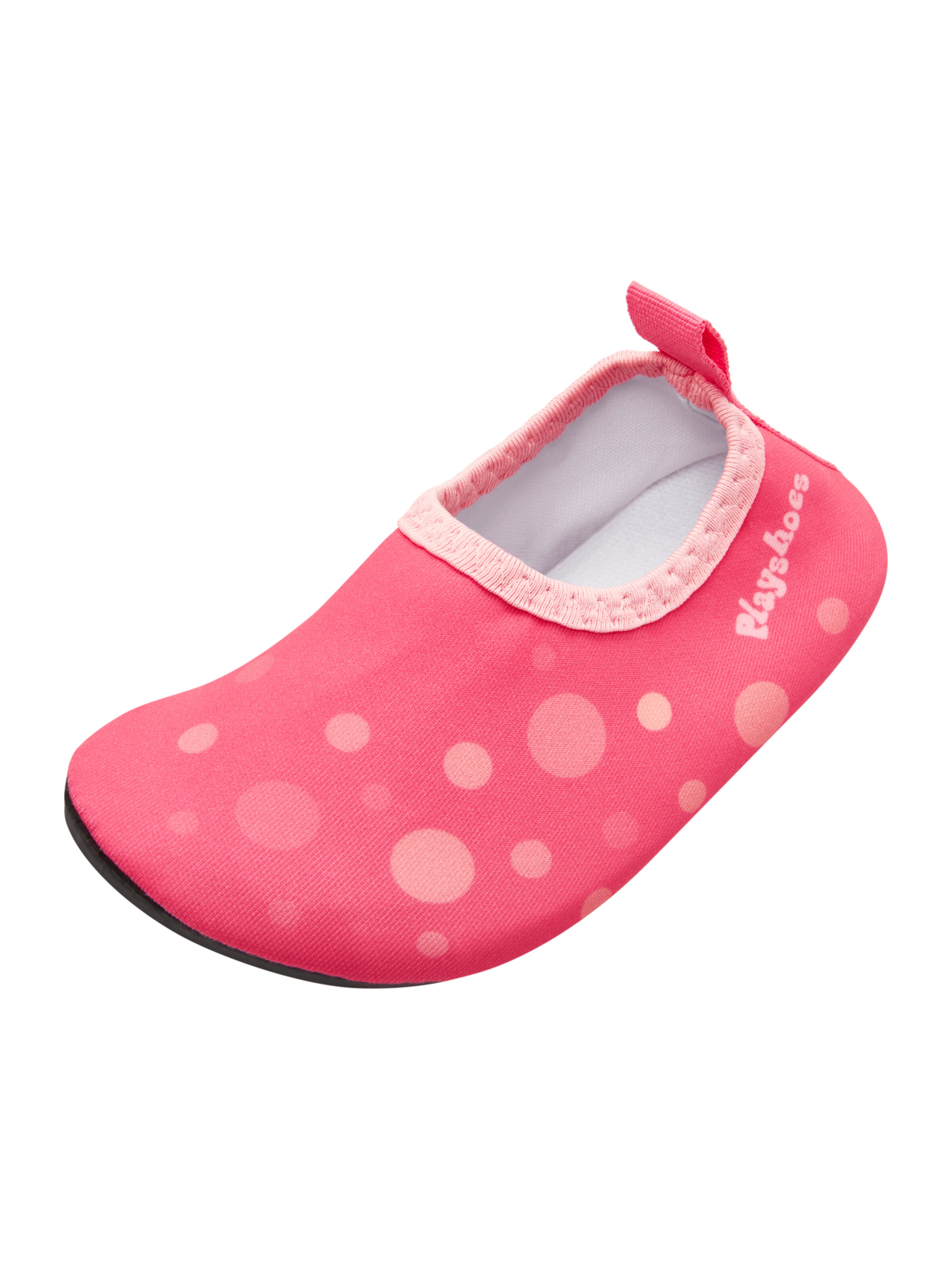 PLAYSHOES Badeschuh in Orange: Vorderseite