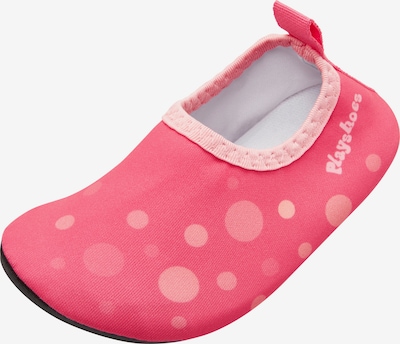 18-19 dydžio Sandalai / maudymosi batai iš PLAYSHOES, spalva – koralų splava / persikų spalva / rožių spalva, Prekių apžvalga