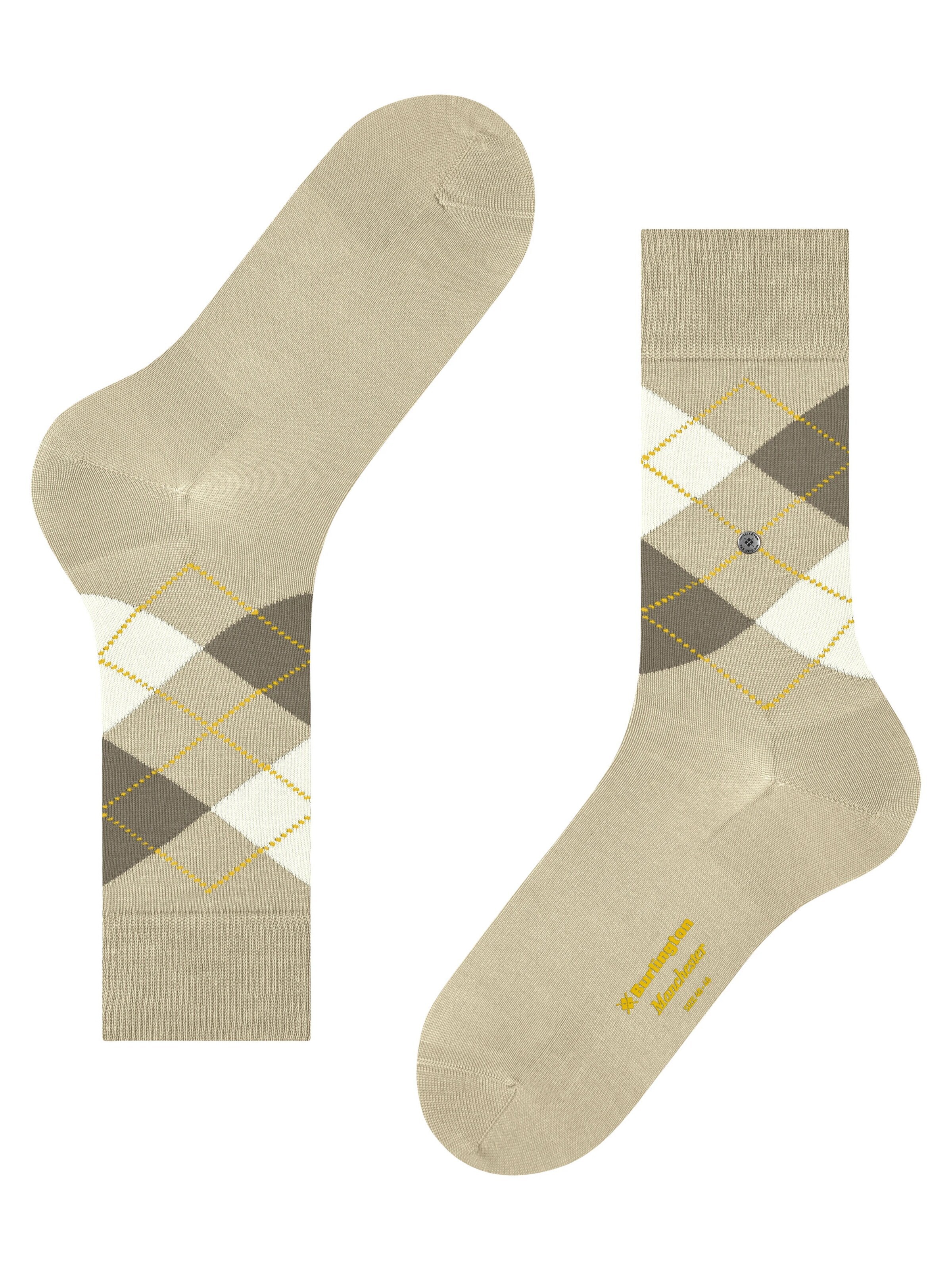 BURLINGTON Socks 'Manchester' in Grey
