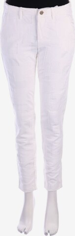 HOSS INTROPIA Pants in XS in White: front