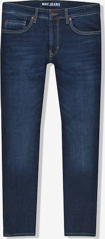 MAC Slimfit Jeans in Blauw: voorkant