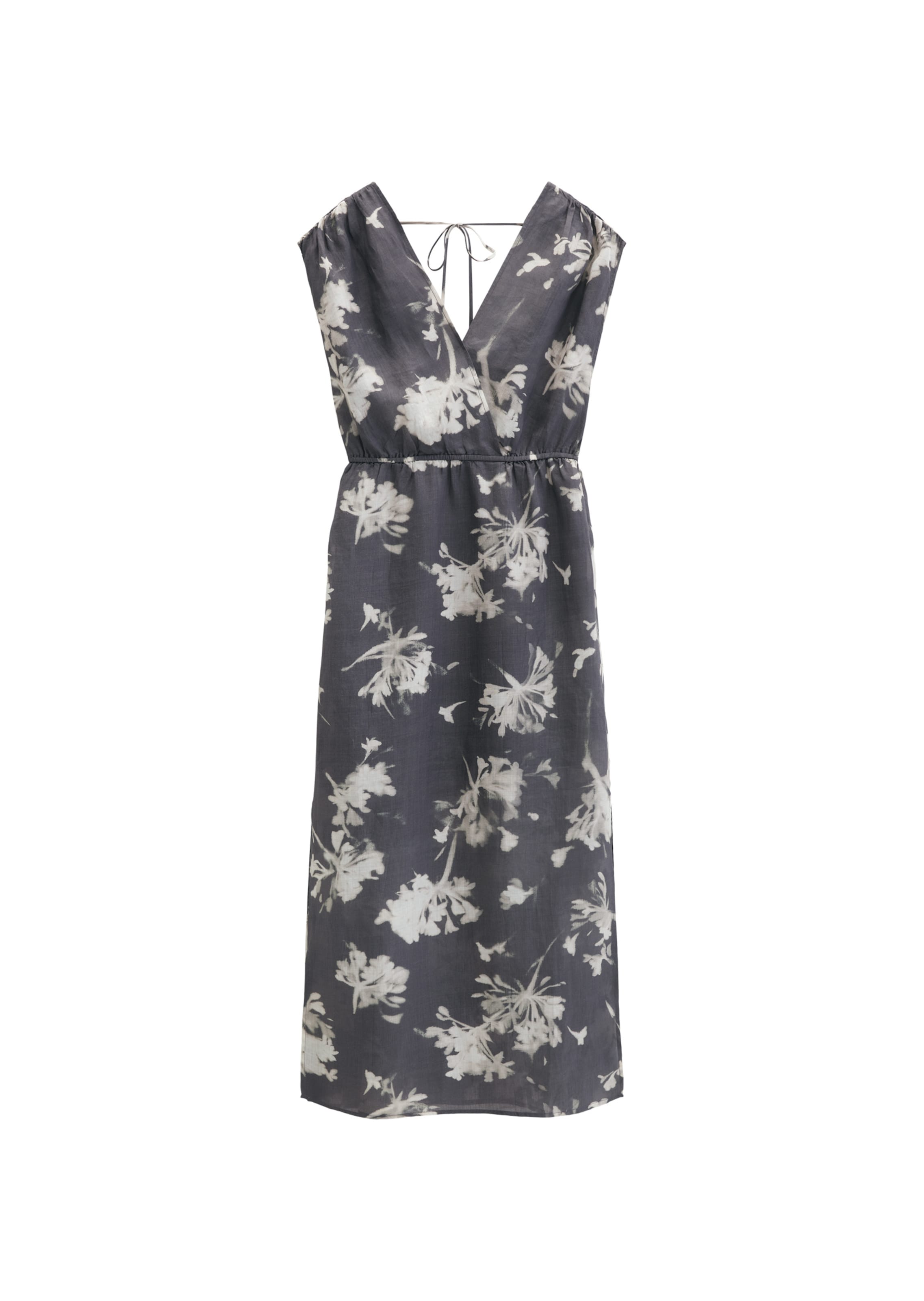 Marc O'Polo Zomerjurk in Grijs: voorkant