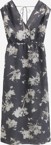 Marc O'Polo Zomerjurk in Grijs: voorkant