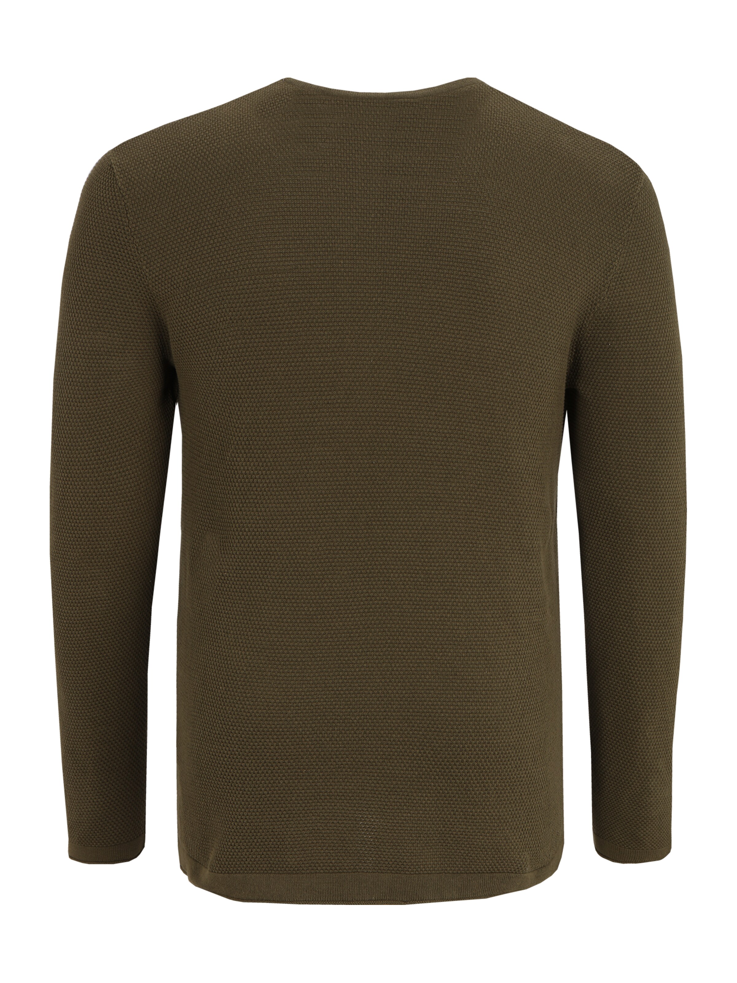 Zmxho Uomo Only & Sons Big & Tall Pullover ONSPANTER in Oliva 