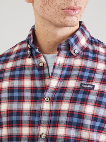 Regular fit Camicia 'G-TREKKING' di NAPAPIJRI in colori misti
