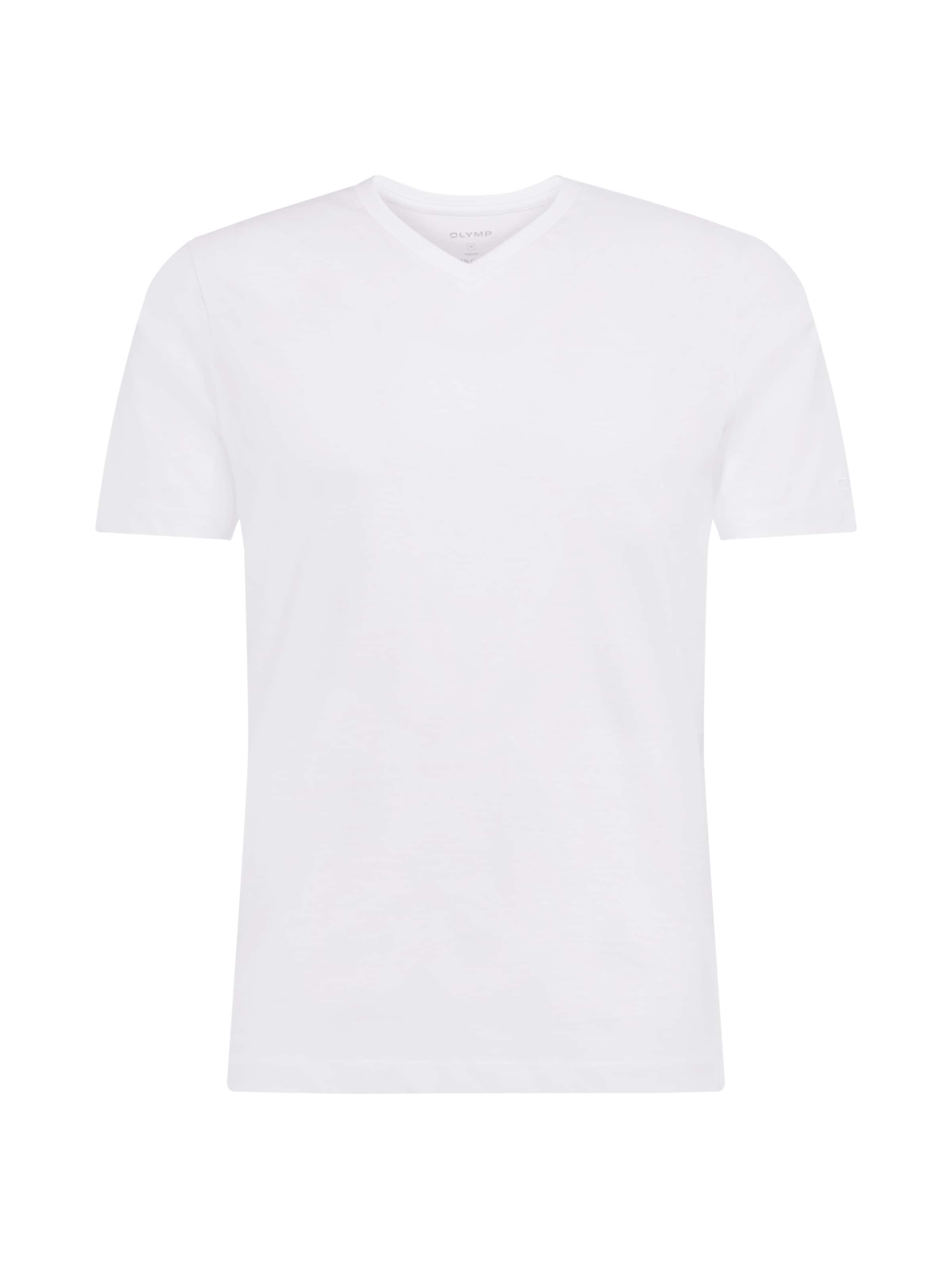 Maglie e T-shirt Abbigliamento OLYMP Maglietta in Offwhite 