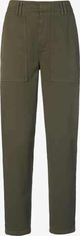 DAY.LIKE Regular Broek in Groen: voorkant