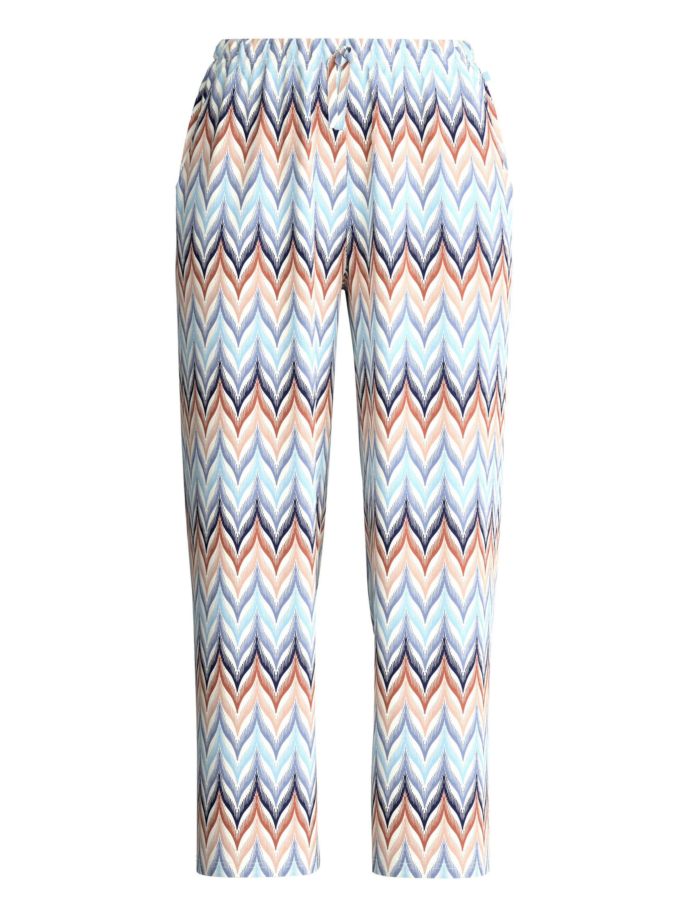 Pantaloncini da pigiama 'Favourites Tiles' di CALIDA in blu: frontale