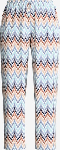 CALIDA Pajama pants 'Favourites Tiles' in Blue: front