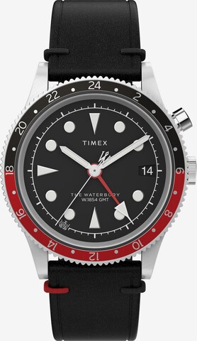 TIMEX Analoog horloge 'Waterbury Traditional' in Zwart: voorkant