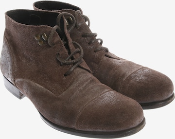 DOLCE & GABBANA Stiefeletten 39 in Braun: Vorderseite