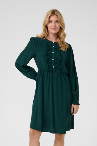 Robe 'Suki' Cream en vert : devant