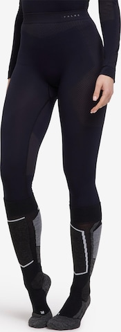 FALKE Strumpfhose '3/4' in Schwarz: Vorderseite