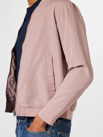 JACK & JONES Prehodna jakna 'ROY' | roza barva